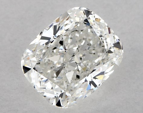 GIA 1.01 Carat G-VS2 Very Good Cut Cushion Modified Diamond